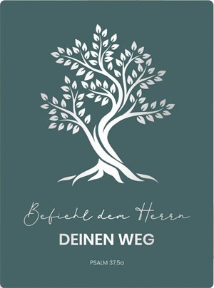 Postkarte - Befiehl dem Herrn deinen Weg